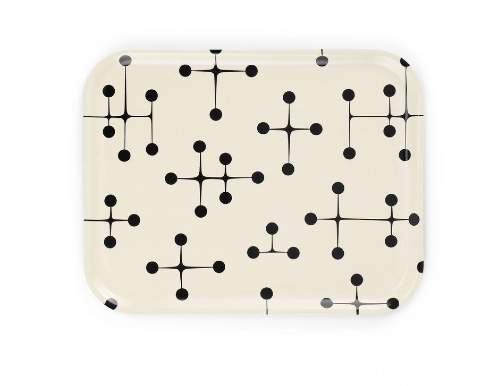 Classic Tray Large Tray DOT PATTERN LIGHT Vitra SINGLE PIECE